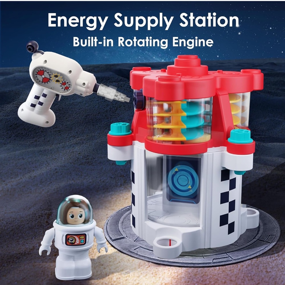 Space Adventure Rocket Set - Picture 3 of 7